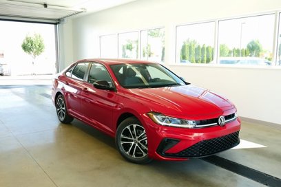New 2025 Volkswagen Jetta Sport