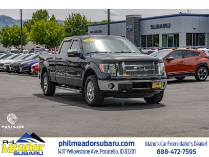 Used 2012 Ford F150 Lariat w/ Lariat Chrome Pkg