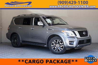 Used 2020 Nissan Armada Platinum w/ Captain's Chairs Package