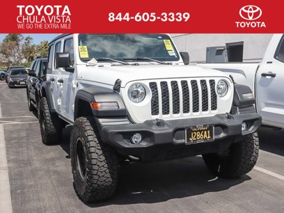 Used 2024 Jeep Wrangler Sport S
