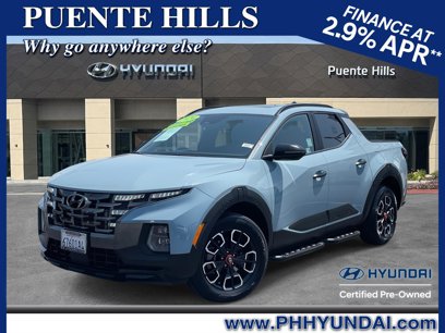 Certified 2024 Hyundai Santa Cruz XRT