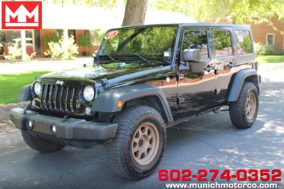 Used 2017 Jeep Wrangler Unlimited Sport w/ Quick Order Package 24S