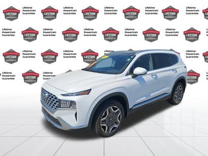 Used 2021 Hyundai Santa Fe SEL Premium