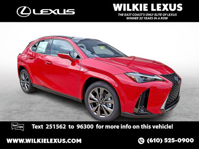 New 2025 Lexus UX 300h AWD