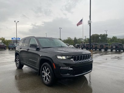 Certified 2024 Jeep Grand Cherokee Limited w/ Trailer Tow Package