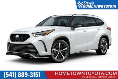 New 2025 Toyota Highlander XSE