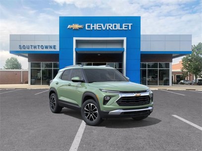 New 2026 Chevrolet TrailBlazer LT
