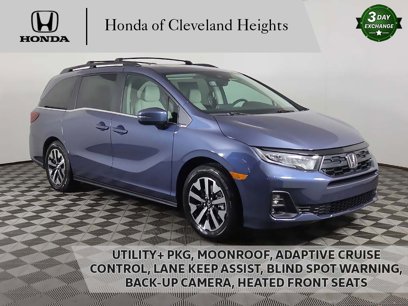 New 2026 Honda Odyssey EX-L