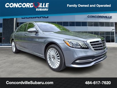 Used 2018 Mercedes-Benz S 560 4MATIC Sedan
