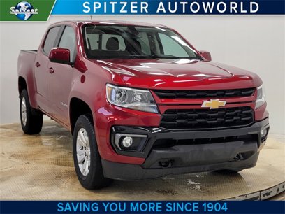 Used 2022 Chevrolet Colorado LT w/ Trail Boss Package