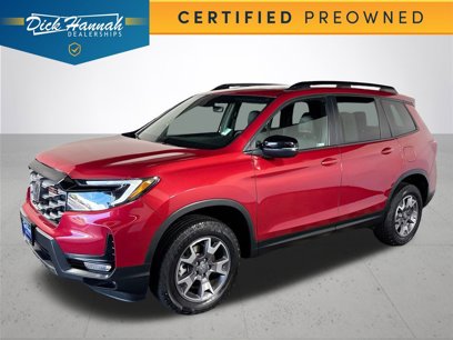 Certified 2022 Honda Passport TrailSport