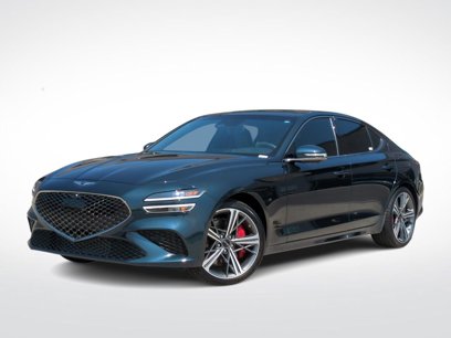 Used 2025 Genesis G70 3.3T Advanced w/ Sport Prestige Package