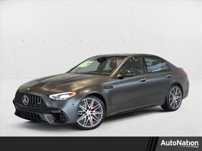 New 2025 Mercedes-Benz C 63 AMG S