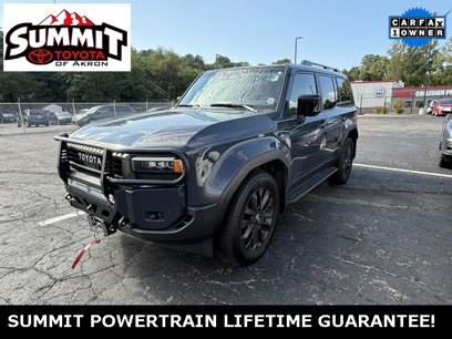 Used 2024 Toyota Land Cruiser