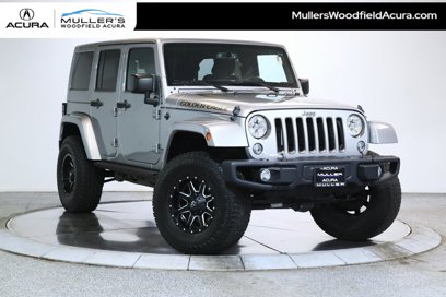 Used 2018 Jeep Wrangler Unlimited Sport