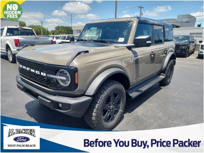 New 2025 Ford Bronco Outer Banks