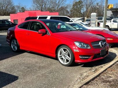 Used 2014 Mercedes-Benz C 250 Coupe