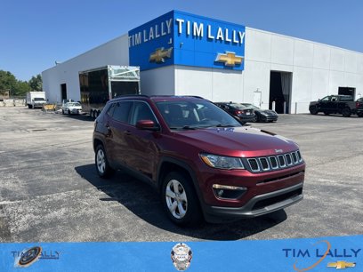 Used 2021 Jeep Compass Latitude