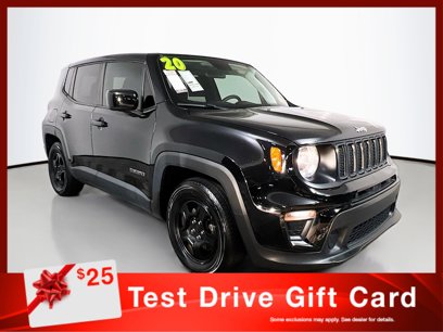 Used 2020 Jeep Renegade Sport