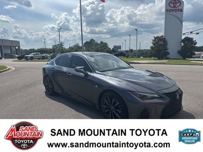 Used 2021 Lexus IS 350 F Sport w/ Accessory Package