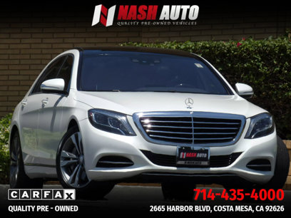 Used 2015 Mercedes-Benz S 550 Sedan
