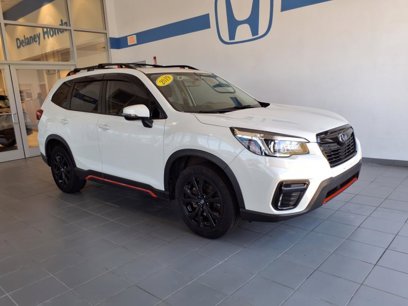 Used 2019 Subaru Forester Sport w/ Popular Package #2