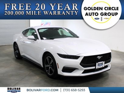 New 2025 Ford Mustang Coupe