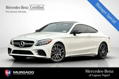 Certified 2021 Mercedes-Benz C 43 AMG 4MATIC Coupe