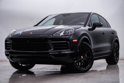 Certified 2022 Porsche Cayenne Coupe