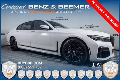 Used 2022 BMW 750i xDrive w/ M Sport Package
