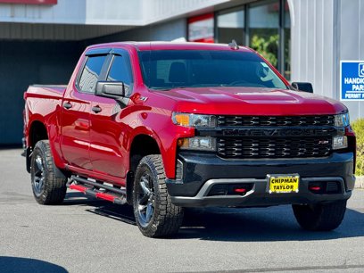 Used 2021 Chevrolet Silverado 1500 Custom Trail Boss w/ LPO, Dark Essentials Package