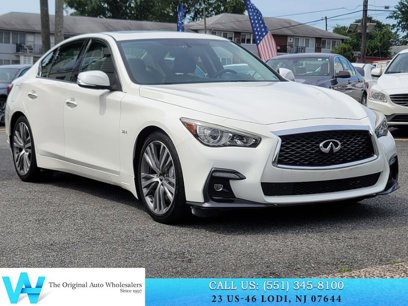 Used 2018 INFINITI Q50 Sport w/ Cargo Package (L95)