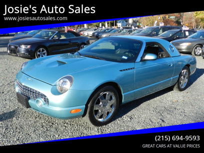 Used 2002 Ford Thunderbird Deluxe