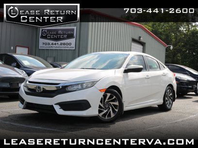 Used 2018 Honda Civic EX
