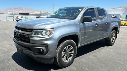 Used 2022 Chevrolet Colorado Z71 w/ Safety Package