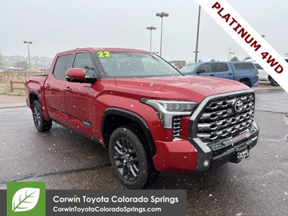Used 2022 Toyota Tundra Platinum