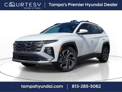 New 2025 Hyundai Tucson Limited