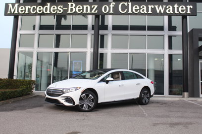 New 2025 Mercedes-Benz EQS 450+ Sedan