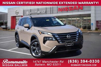 Certified 2024 Nissan Rogue SV