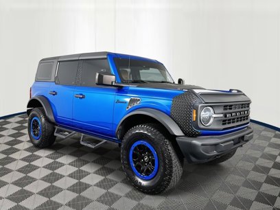 Used 2023 Ford Bronco 4-Door w/ Sasquatch Package