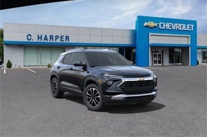 New 2025 Chevrolet TrailBlazer LT