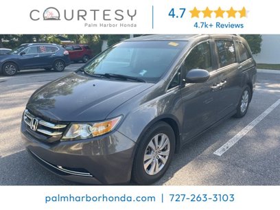 Used 2016 Honda Odyssey SE