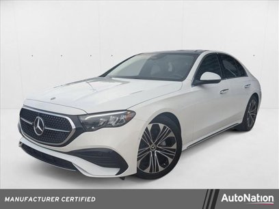 Certified 2025 Mercedes-Benz E 350 Sedan