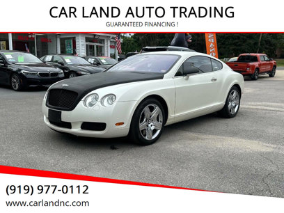 Used 2005 Bentley Continental GT
