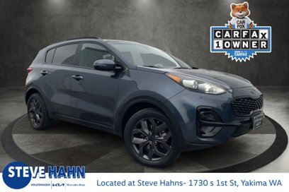 Used 2022 Kia Sportage Nightfall Edition