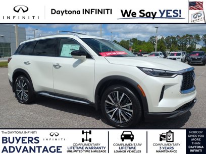 New 2025 INFINITI QX60 Sensory w/ Vision Package