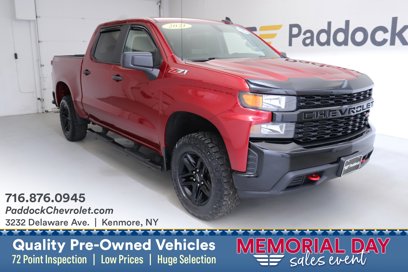 Used 2021 Chevrolet Silverado 1500 Custom Trail Boss w/ LPO, Dark Essentials Package