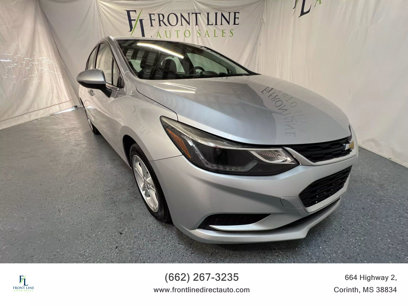 Used 2017 Chevrolet Cruze LT