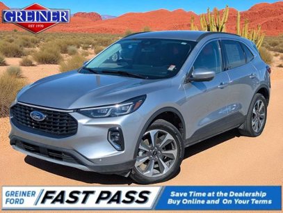 Certified 2023 Ford Escape Platinum