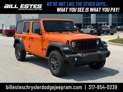 New 2025 Jeep Wrangler Sport S